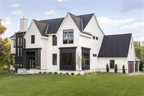 modern tudor|modern tudor style home.